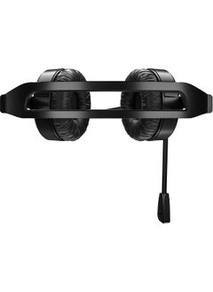 lecoo Lenovo HT106 USB On-Ear Headphone with Microphone Black  - Image 4
