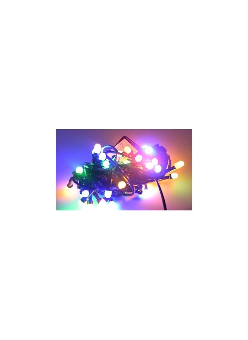General 3 LED branches for Ramadan decorations - 5 meters - multi-colored  - Image 2