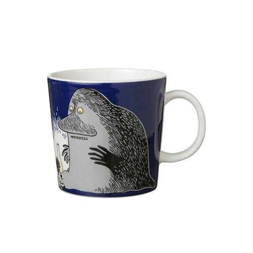 ARABIA Moomin Arabia Mug 10oz The Groke - Image 1