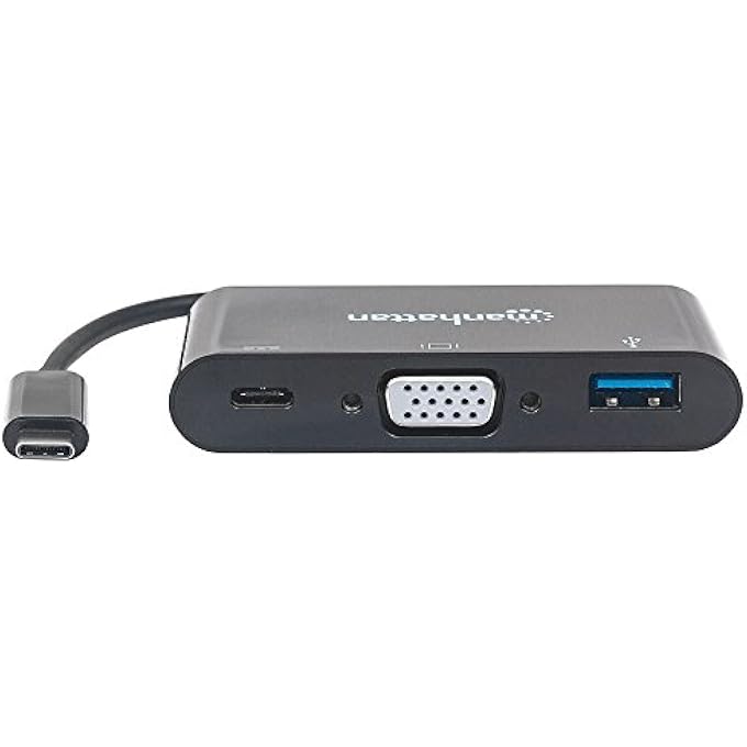 Manhattan PRODUCTS 152044 USB TYPE C MINI DOCK CONVERTER - Image 3