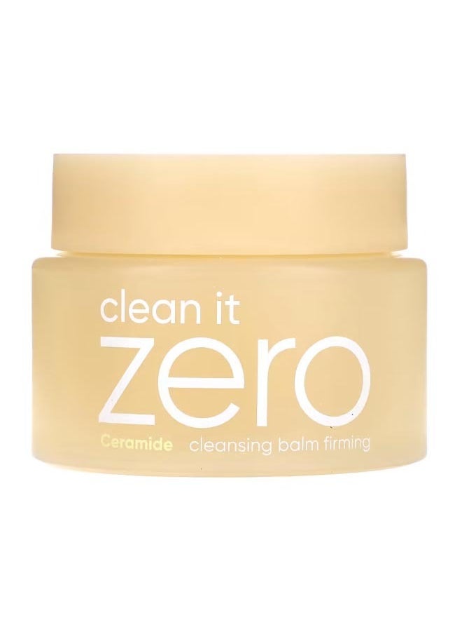 Banila Co Clean it Zero 3 in 1 Cleansing Balm Firming Ceramide 3.38 fl oz 100 ml  - Image 1