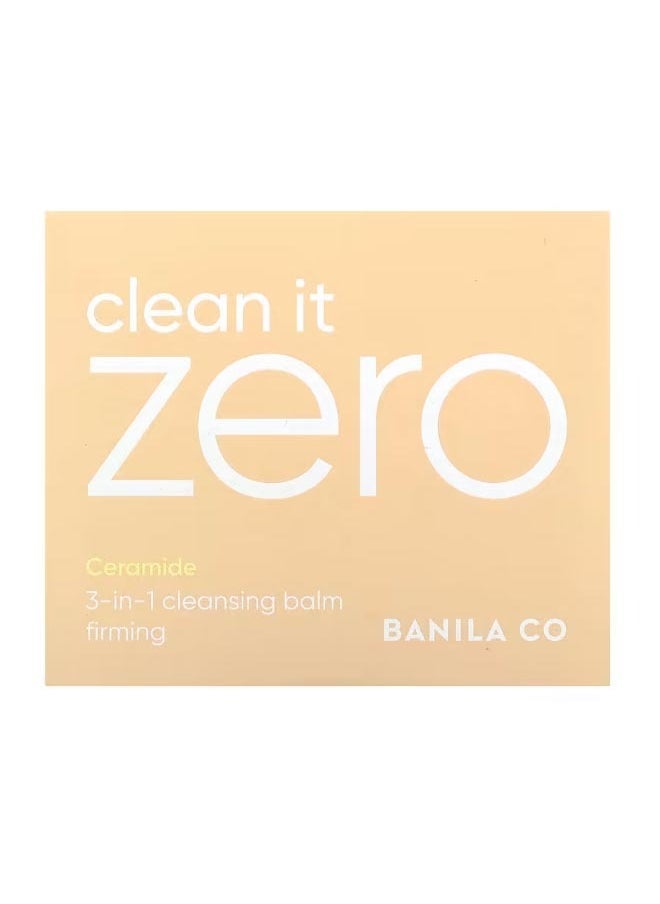 Banila Co Clean it Zero 3 in 1 Cleansing Balm Firming Ceramide 3.38 fl oz 100 ml  - Image 2