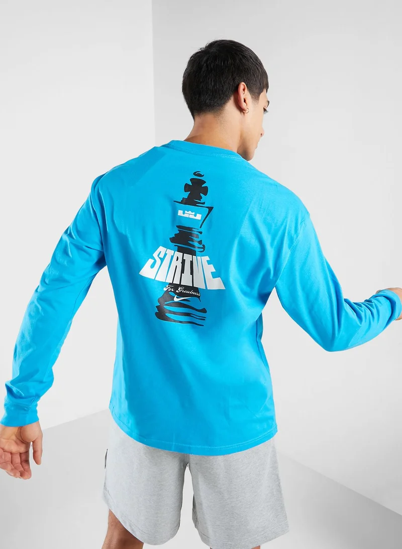 Jordan Lebron Jordan Max 90 T-Shirt