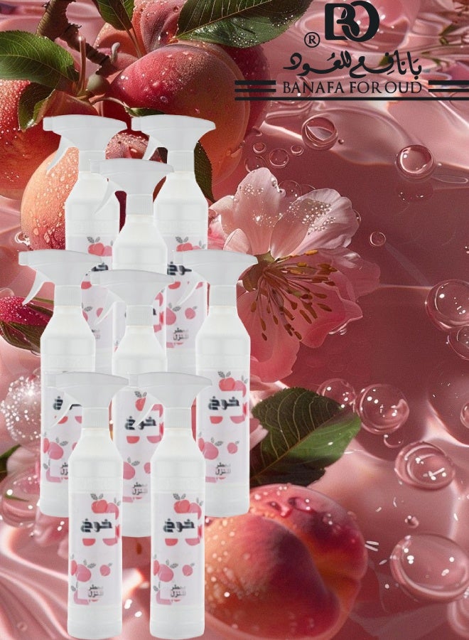 بانافع 8قطع معطر منزل خوخ 500مل - Image 1