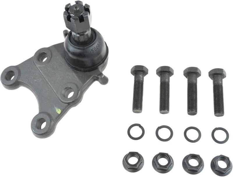 TRQ Front Steering & Suspension Kit Ball Joint Sway Bar Stabilizer Link Tie Rod Compatible with 2006-2012 Chevrolet Colorado GMC Canyon 2007-2008 Isuzu i-290 - Image 3