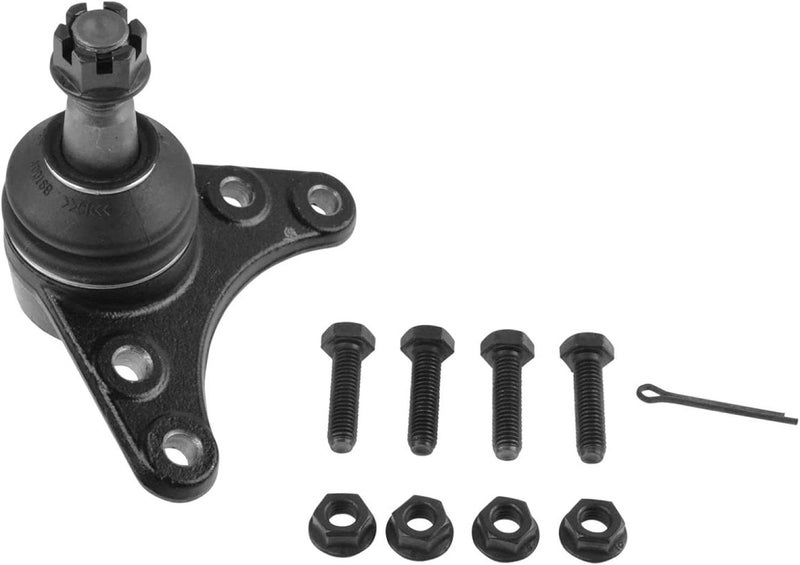 TRQ Front Steering & Suspension Kit Ball Joint Sway Bar Stabilizer Link Tie Rod Compatible with 2006-2012 Chevrolet Colorado GMC Canyon 2007-2008 Isuzu i-290 - Image 4