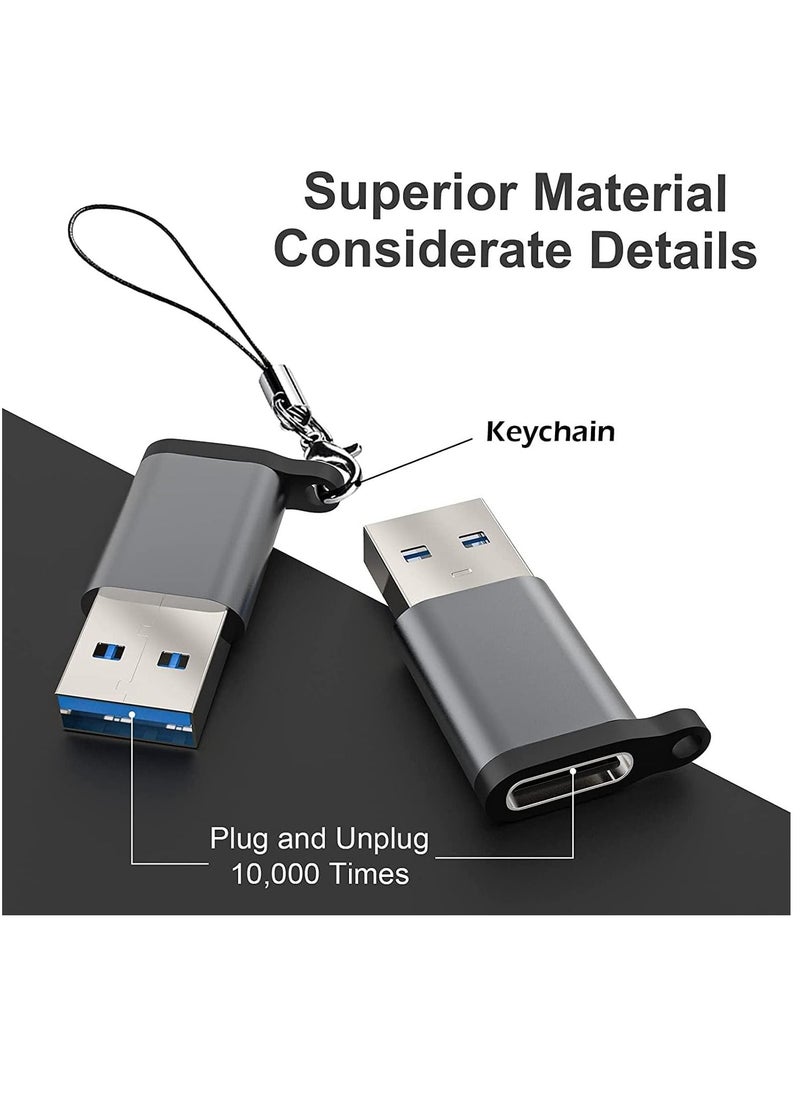TYCOM USB C to USB 3.0 Adapter，OTG USB C Female to USB Male Adapter，5Gbps USB C 3.1 Adapter Compatible with MacBook Pro, iPad Pro, Galaxy Note20 Ultra, Laptops, Power delivery and More 3 Pack  - Image 5