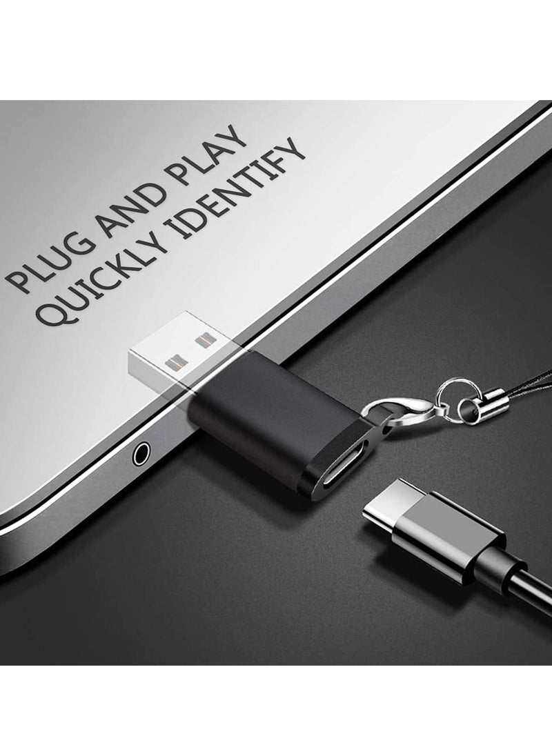 TYCOM USB C to USB 3.0 Adapter，OTG USB C Female to USB Male Adapter，5Gbps USB C 3.1 Adapter Compatible with MacBook Pro, iPad Pro, Galaxy Note20 Ultra, Laptops, Power delivery and More 3 Pack  - Image 3