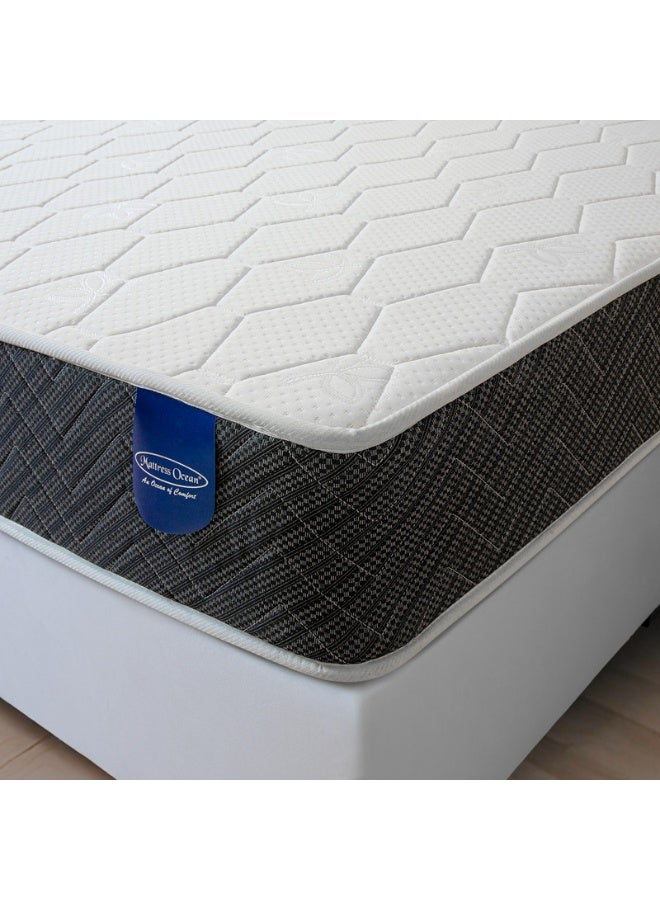Bed and Mattress Zone Oasis Rest Tight Top Bonnell Spring Mattress 190x150x22cm Queen Size - Image 3