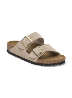BIRKENSTOCK Arizona Suede Leather - Sandcastle  - Image 1