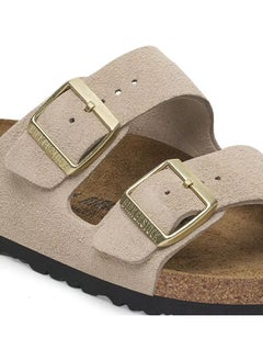 BIRKENSTOCK Arizona Suede Leather - Sandcastle  - Image 2