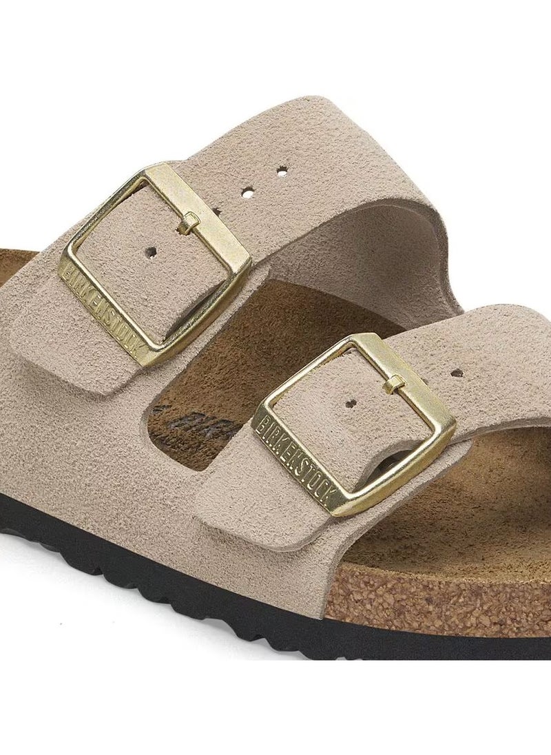 BIRKENSTOCK Arizona Suede Leather - Sandcastle  - Image 2