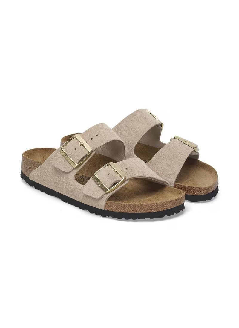 BIRKENSTOCK Arizona Suede Leather - Sandcastle  - Image 3