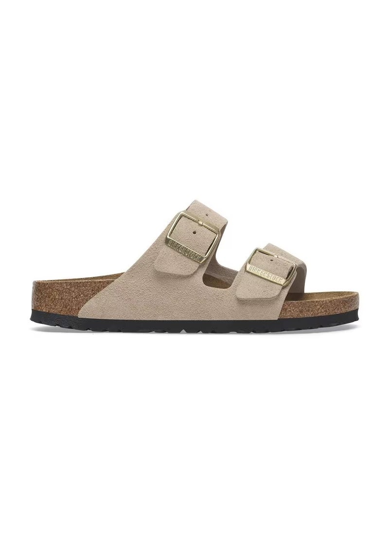 BIRKENSTOCK Arizona Suede Leather - Sandcastle  - Image 4