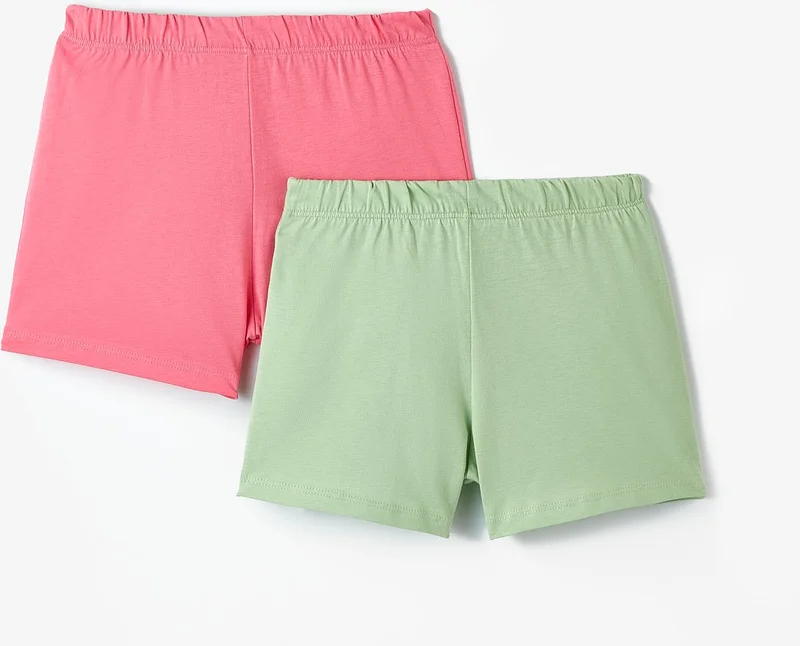 JUNE Girls 2-Pack Shorts