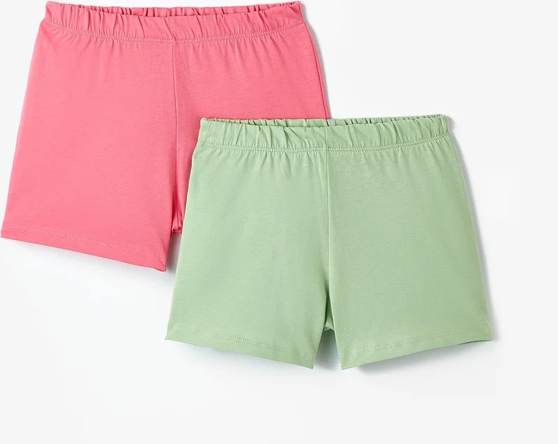 JUNE Girls 2-Pack Shorts