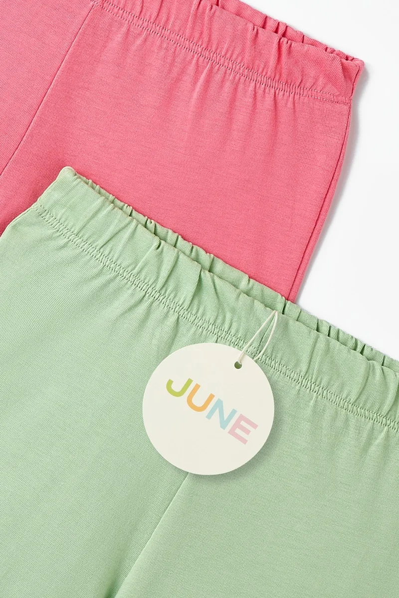JUNE Girls 2-Pack Shorts