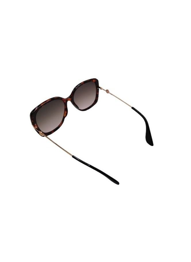 Estelle - Square Cat Shape Sunglasses Classic Vintage Ladies Trendy Sun Glasses Shades UV Protection - Image 1
