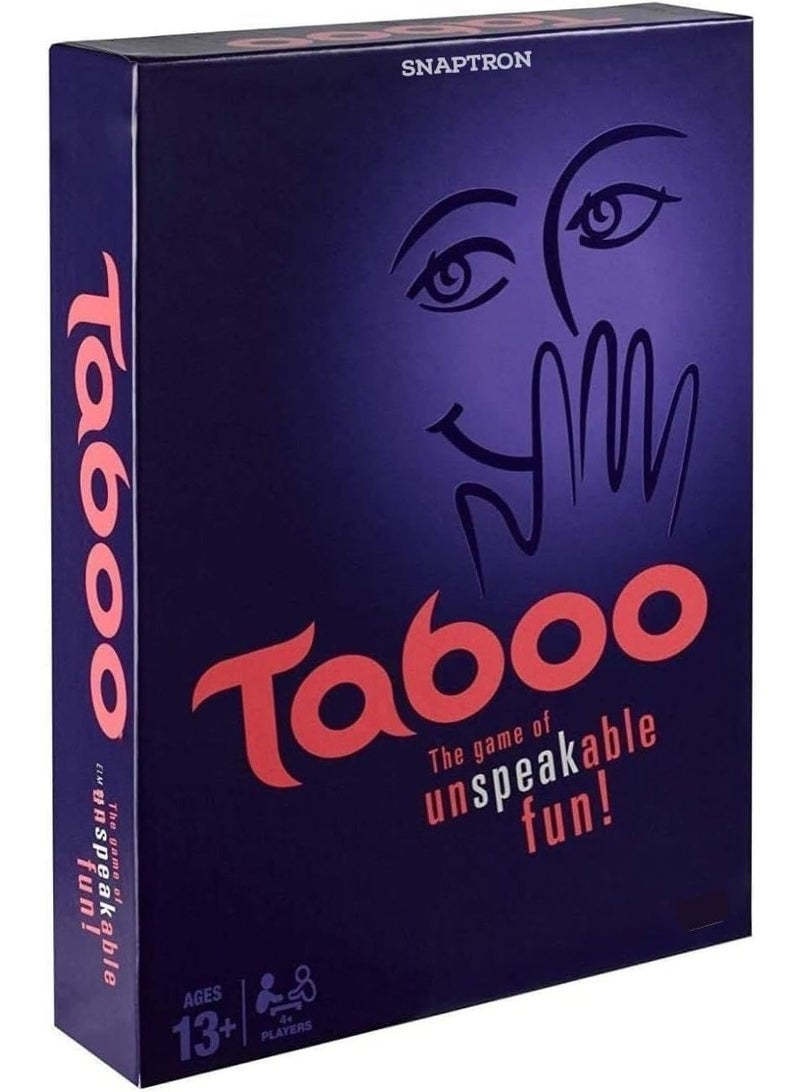 ST ZONE Taboo Board Game – Fast-Paced Clue-Giving Guessing Game with Timer & Game-Changer Die (Ages 13+) - Image 1