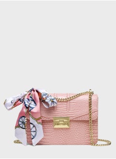 Ribbon Detail Satchel