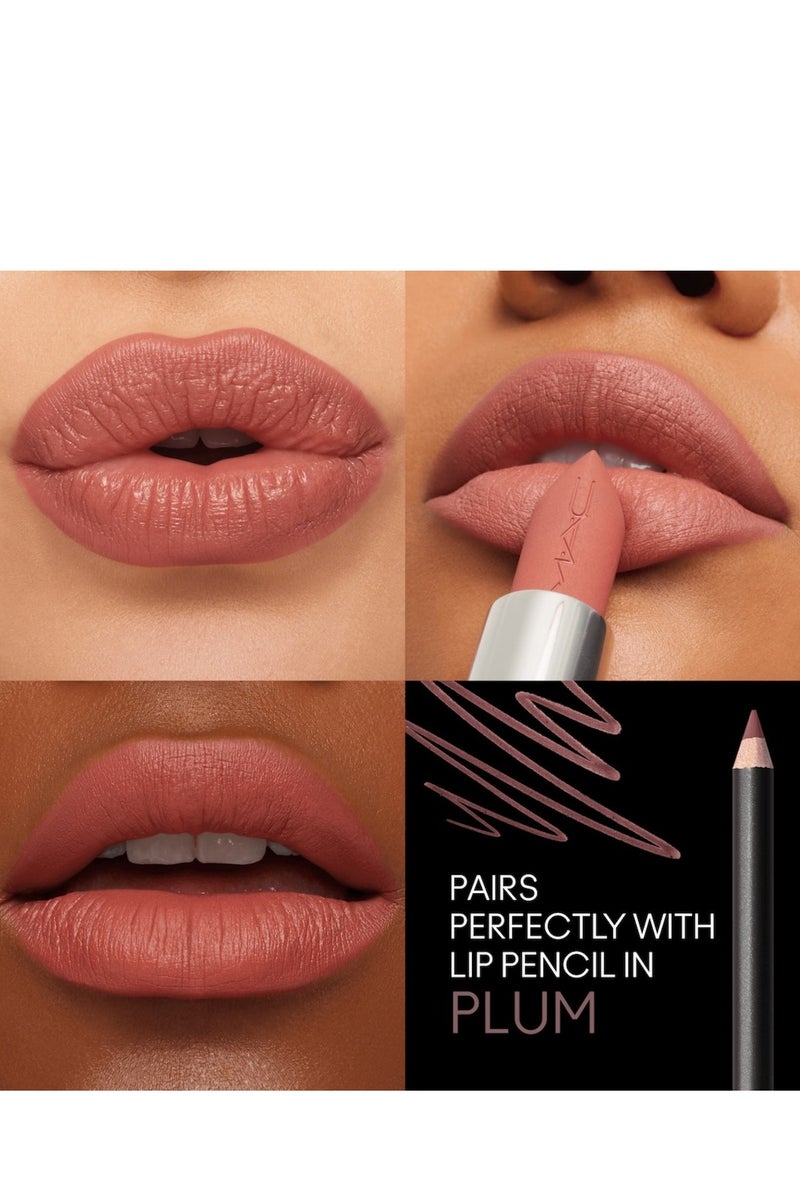 MAC Cosmetics MAC MACximal Matte Lipstick-Velvet Teddy - Image 3