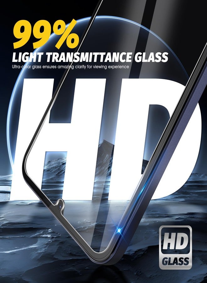 Orzero (4 Pack) Tempered Glass Screen Protector Compatible for Gabb Phone 4 Pro 6.5 inch, Protector De Pantalla 9 Hardness High Definition Bubble-Free Anti-Scratch (Not for Gabb Phone 4 6.1 inch) - Image 5