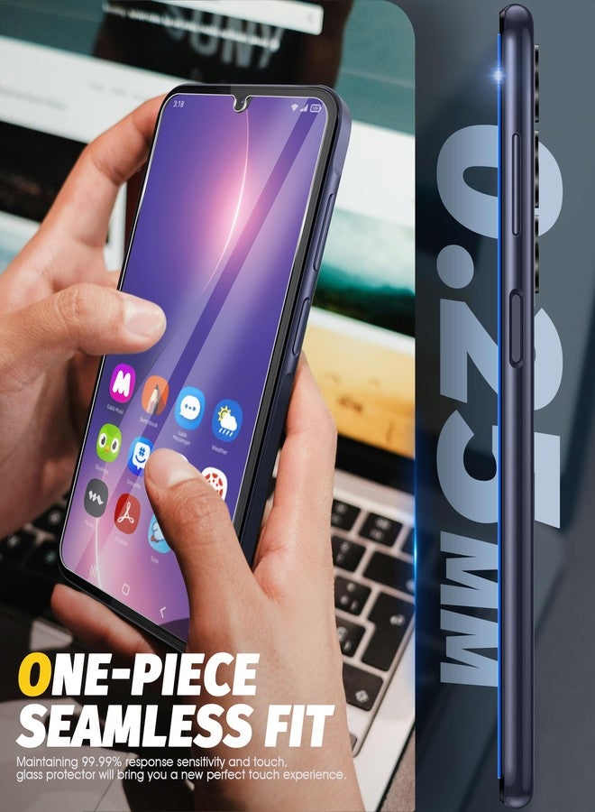 Orzero (4 Pack) Tempered Glass Screen Protector Compatible for Gabb Phone 4 Pro 6.5 inch, Protector De Pantalla 9 Hardness High Definition Bubble-Free Anti-Scratch (Not for Gabb Phone 4 6.1 inch) - Image 3