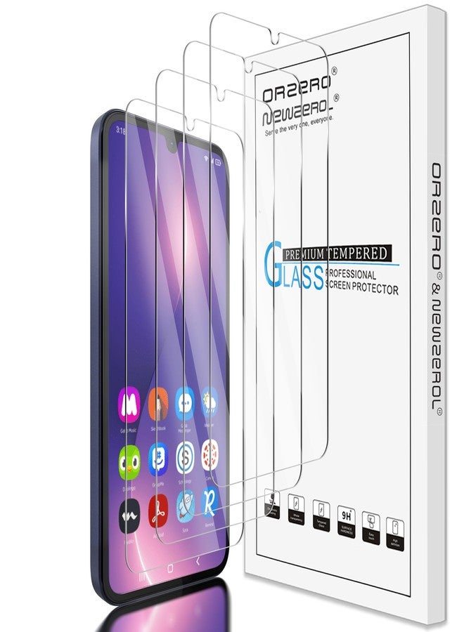 Orzero (4 Pack) Tempered Glass Screen Protector Compatible for Gabb Phone 4 Pro 6.5 inch, Protector De Pantalla 9 Hardness High Definition Bubble-Free Anti-Scratch (Not for Gabb Phone 4 6.1 inch) - Image 1