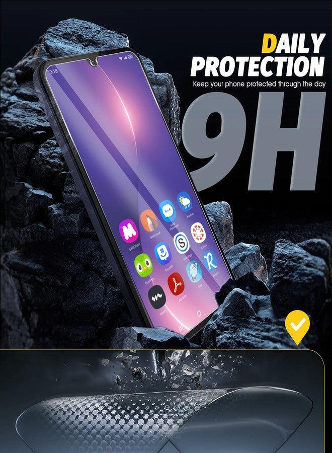 Orzero (4 Pack) Tempered Glass Screen Protector Compatible for Gabb Phone 4 Pro 6.5 inch, Protector De Pantalla 9 Hardness High Definition Bubble-Free Anti-Scratch (Not for Gabb Phone 4 6.1 inch) - Image 2