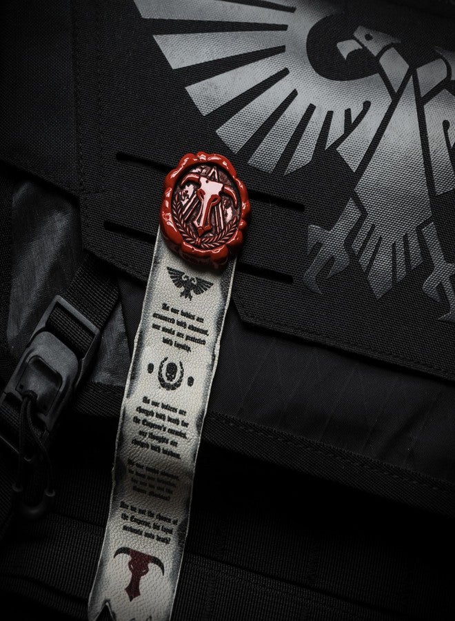 Starforged Warhammer 40K Space Marine II Purity Seal Imperial Aquila Purity Seal Badge - Image 5