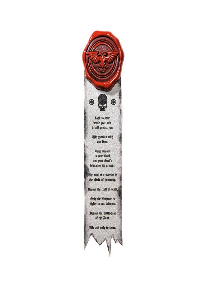 Starforged Warhammer 40K Space Marine II Purity Seal Imperial Aquila Purity Seal Badge - Image 1