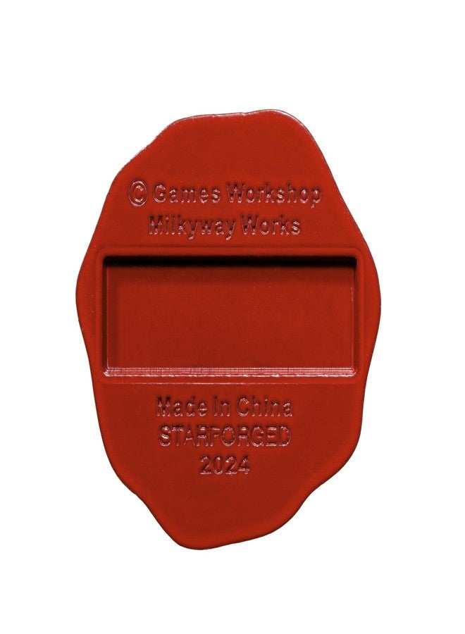 Starforged Warhammer 40K Space Marine II Purity Seal Imperial Aquila Purity Seal Badge - Image 3