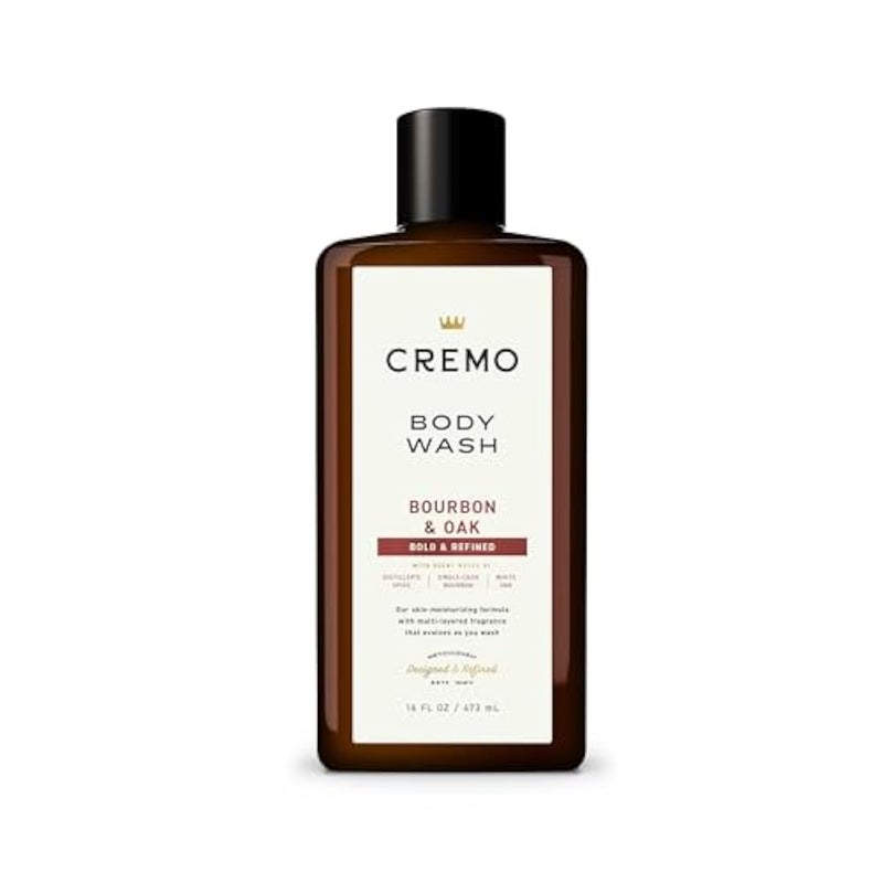 Cremo Bourbon and Oak Body wash | 473ml | 16 fl oz - Image 1