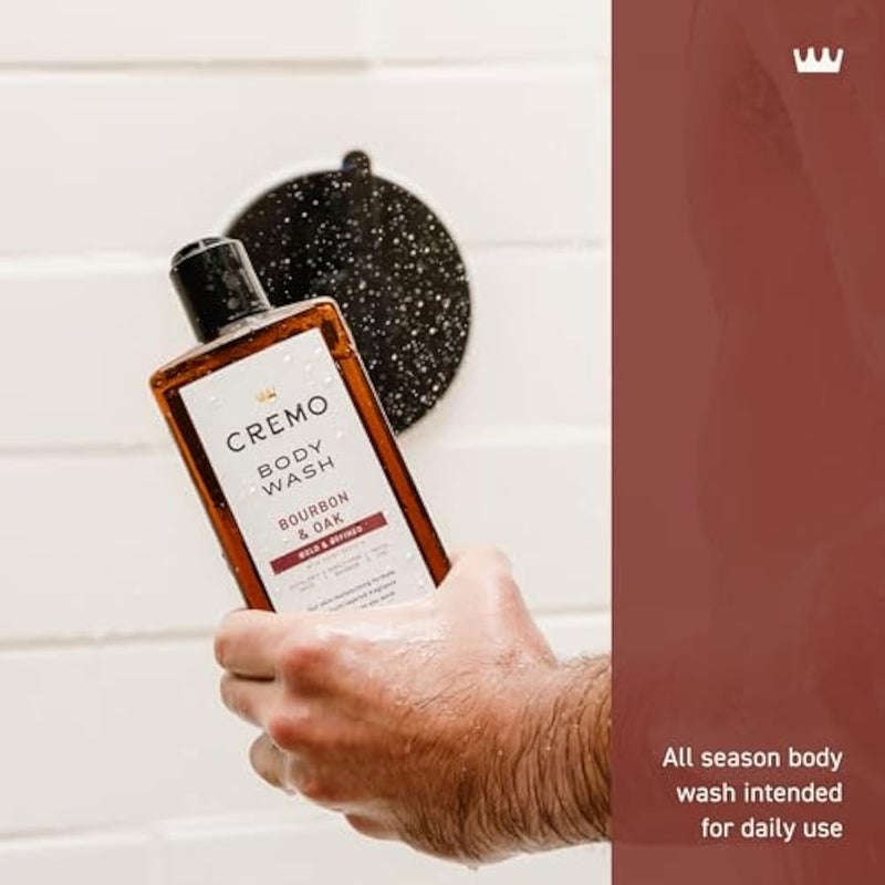 Cremo Bourbon and Oak Body wash | 473ml | 16 fl oz - Image 5