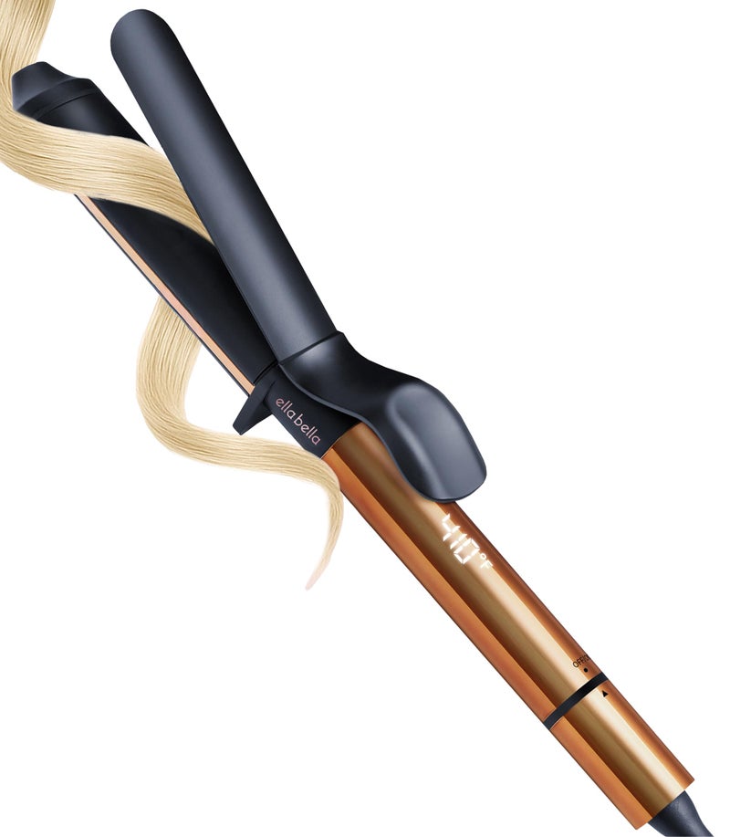 ELLA BELLA® Curling Iron 1 Inch • Professional Hair Curler • Curling Wand • Ceramic Curling Irons • Transform Your Look in Seconds • Suitable for All Hair Types • Say Goodbye to Heat Damage - Image 1