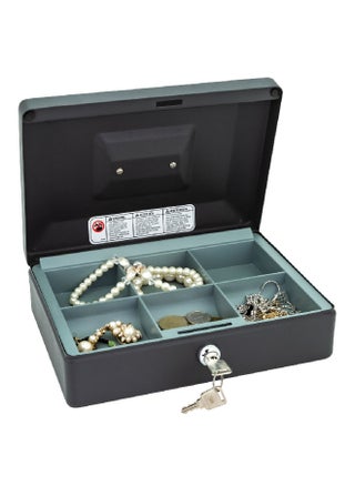 High Quality Sturdy Keyed Cash Box with Removable Tray Black 1kg CB-10 - pzsku/Z1F14C723D5E3AEA00FFFZ/45/1746612660/effb3827-0b8a-4adf-8ba2-52949d3a4023