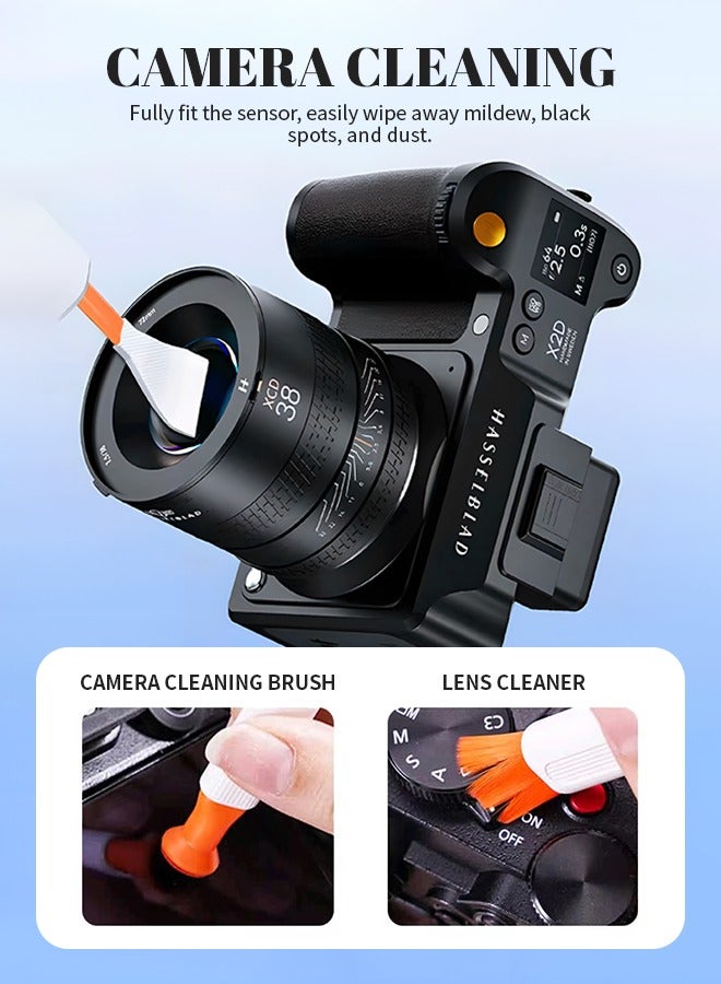 Keyboard Cleaning Brush,Electronics Cleaning Kits suit for Earbuds/Phone/Keyboard/Laptop/PC Monitor/Camera/Watch/Bluetooth Headset - Image 4