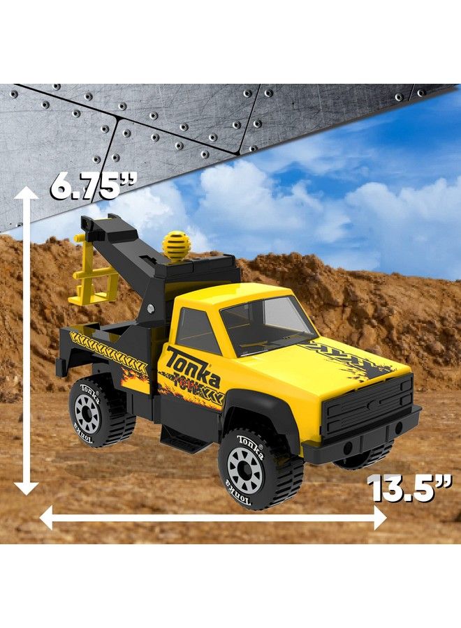 TONKA Steel Classics Tow Truck (Ffp) - Image 4