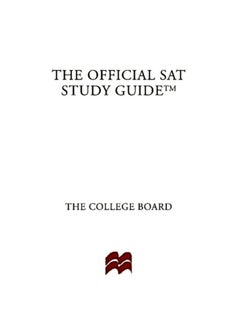 الدليل الرسمي لاختبار SAT — مراجعة شاملة لكل المهارات وأنواع الأسئلة المطلوبة للنجاح  - Image 2