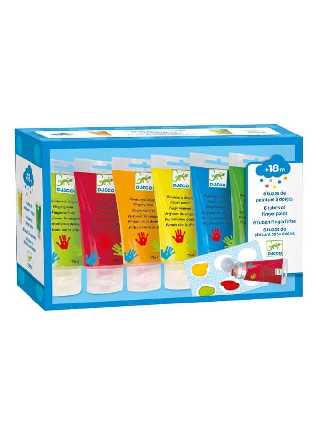 DJECO Finger Paint Tubes