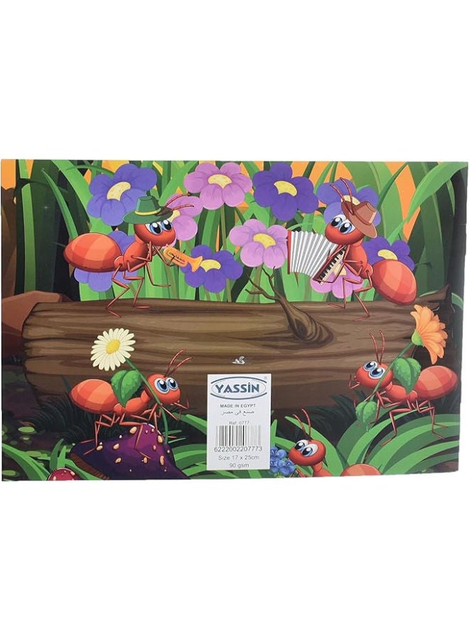 Yassin Dabous Small Sketchbook, Compact Design for Creative Art and Sketches - Image 2