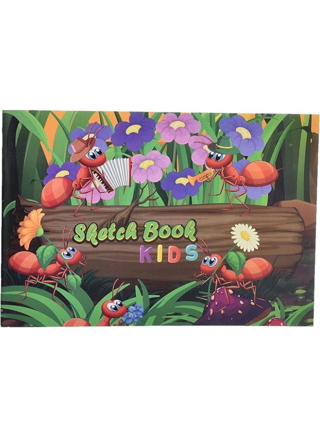 Yassin Dabous Small Sketchbook, Compact Design for Creative Art and Sketches - Image 1