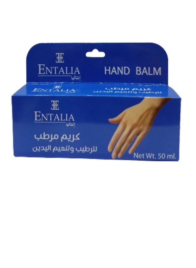ENTALIA - Long Acting And Fast Acting Thai Moisturizing Cream that Moisturizes and Softens Hands 50 ML - Image 1