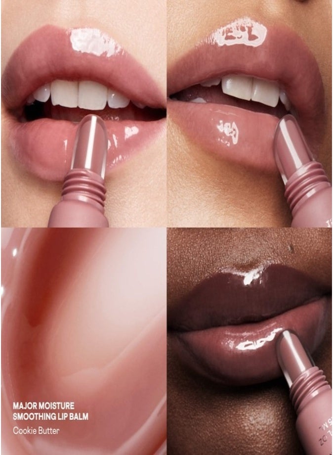 PATRICK TA Major Moisture Smoothing & Hydrating Tinted Lip Balm with Vitamin E 15g – Cookie Butter Nourishing Sheer Color Lip Care - Image 2