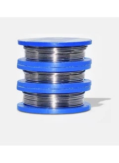 3pc Solder Ribbon Wire, Mini Size 9g, Rosin Core with Tin Lead Sn63/Pb37, Electronics Smartphones Mobile Tablets Soldering Wire Reel (0.8mm Diameter) - pzsku/Z1F154BC0DA38056BF824Z/45/_/1690182252/8a1279c5-f43a-4cf9-a79e-75925ac41990