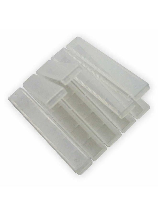 Daniel Smith Extra Fine Watercolor Stick Plastic Case, Holds 5 Sticks (838010001)