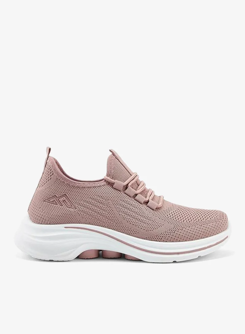 شو اكسبرس Lace-Up Sports Shoes With Pull Tab