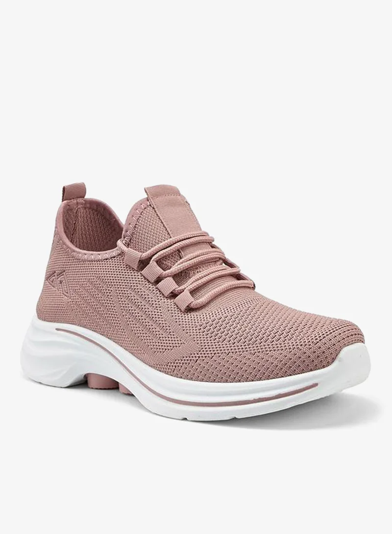 Oaklan by Shoexpress Lace-Up Sports Shoes With Pull Tab