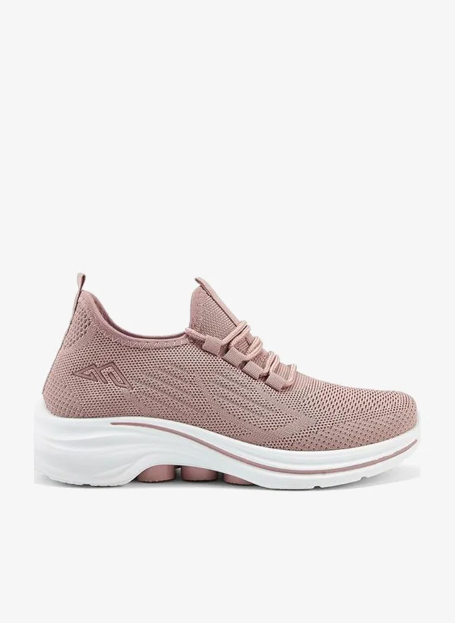 Oaklan by Shoexpress Lace-Up Sports Shoes With Pull Tab