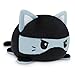 TeeTurtle The Original Reversible Cat Plushie Russian Blue Ninja Cat Cute Sensory Fidget Stuffed Animals That Show Your Mood - Image 3